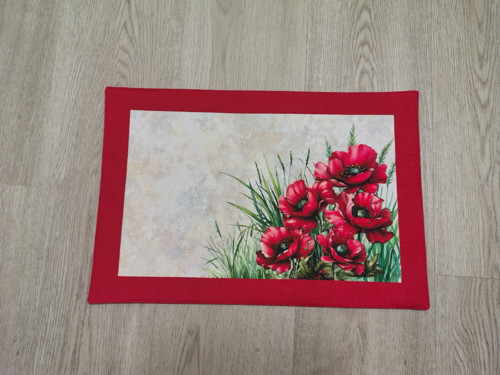 Prostírání vlčí máky — foto 2