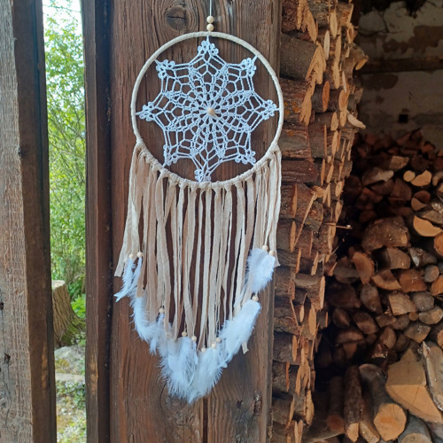 Přírodní lapač zlých snů — foto 3