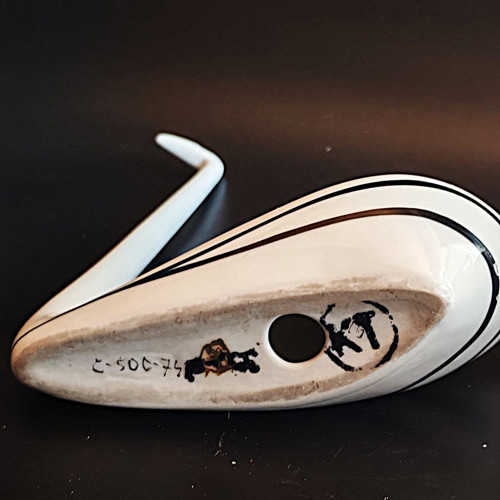 Porcelánová figurka Královská labuť — foto 3