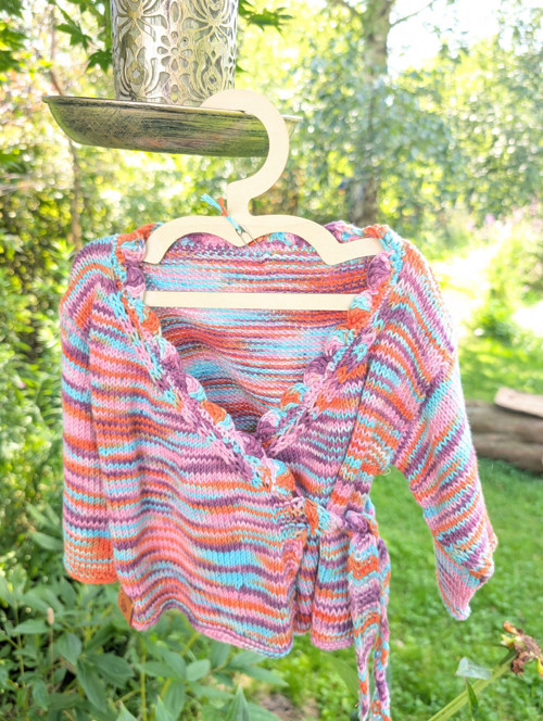 Barevné kimono pro holčičku — foto 3