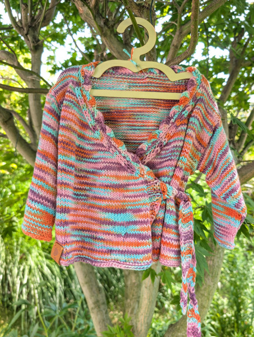 Barevné kimono pro holčičku — foto 2