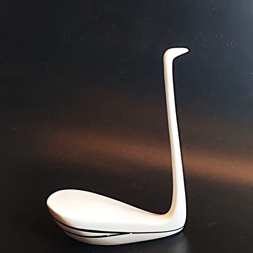 Porcelánová figurka Královská labuť — foto 2