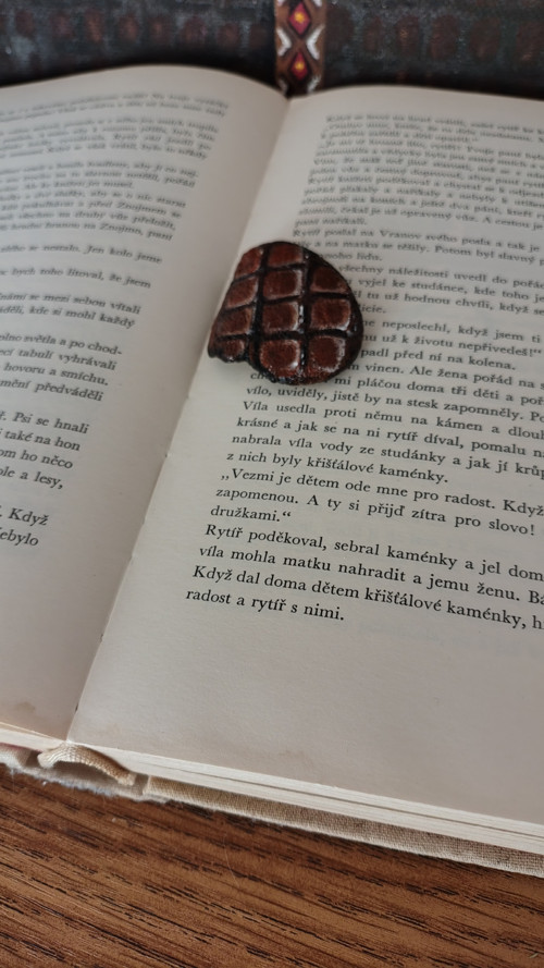 Malovaný kámen - á la chocolat — foto 2