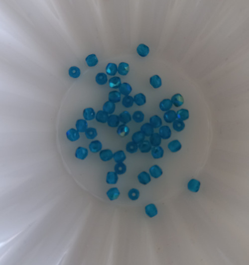 Ohňovky - Blue AB, 3 mm — foto 2