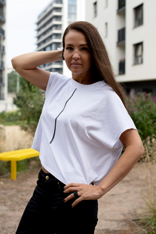 T339 Triko černá linka — foto 4