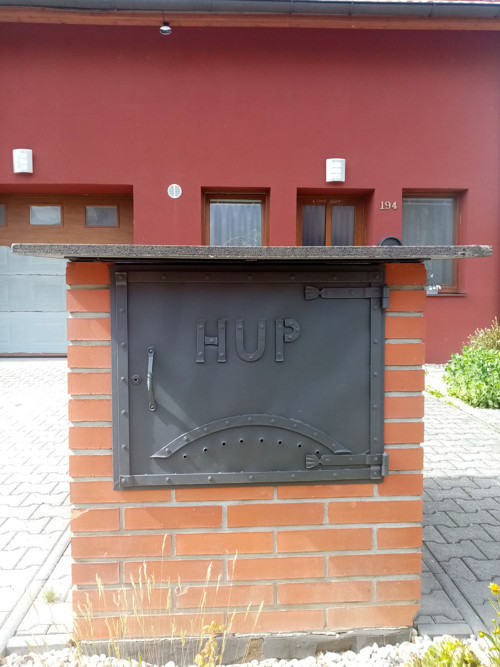 Kovaná dvířka HUP — foto 2