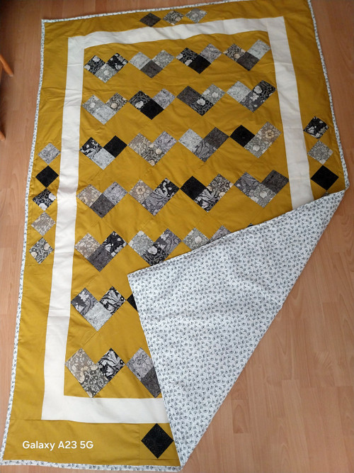 Patchworková deka Letní — foto 2