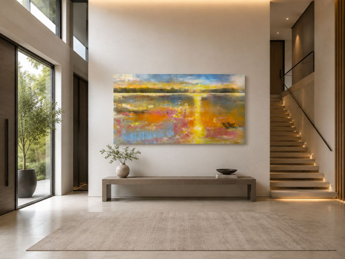 Na procházce.......70x120cm — foto 4
