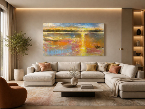 Na procházce.......70x120cm — foto 5
