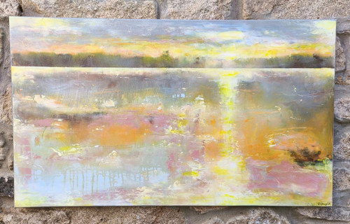Na procházce.......70x120cm — foto 2