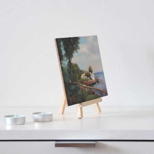 Studie krajiny č. 10 | 18 × 13 cm — foto 4