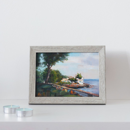 Studie krajiny č. 10 | 18 × 13 cm — foto 3