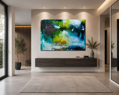 Odlesky........90x120cm — foto 5