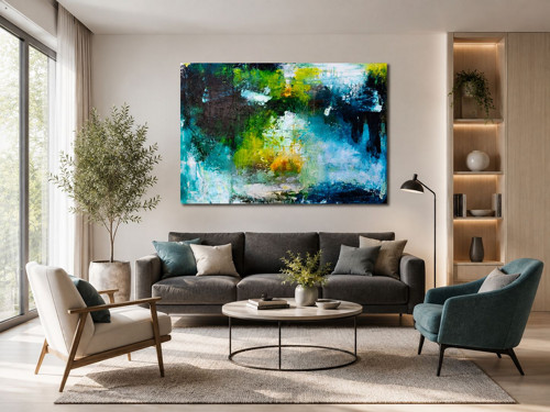 Odlesky........90x120cm — foto 4