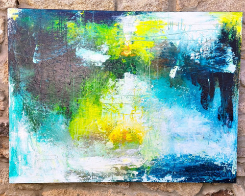 Odlesky........90x120cm — foto 2
