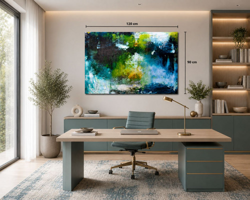 Odlesky........90x120cm — foto 6