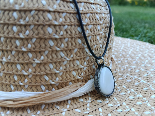 Achát mléčný — foto 3