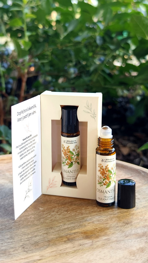 OSMANTHUS – přírodní olejový parfém — foto 2