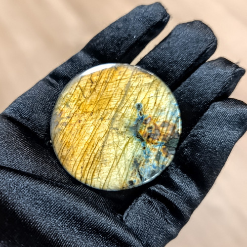 Labradorit, ID 5785, 46x45 mm — foto 3