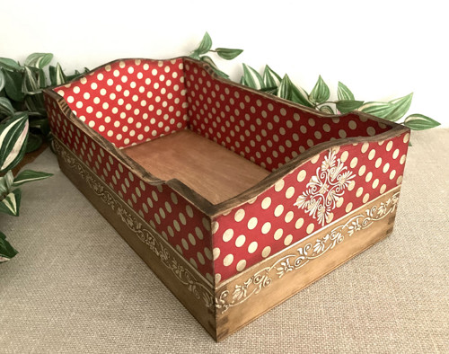 Úložný box-Retro romance — foto 2