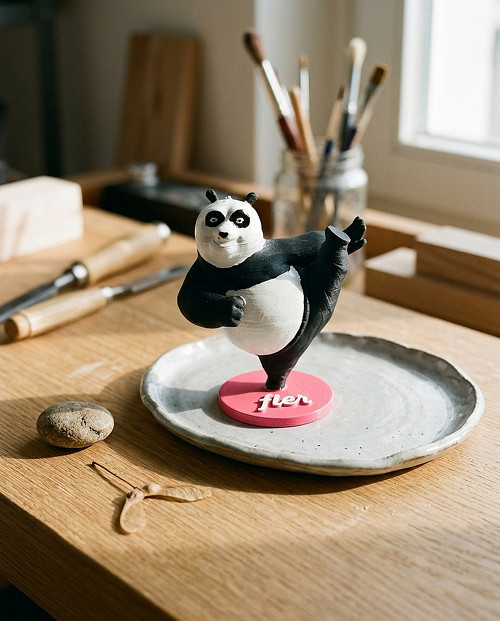 Test panda vintage — foto 2