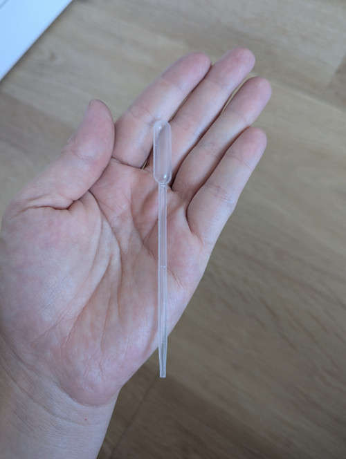 Pipeta malá 1 ml — foto 2