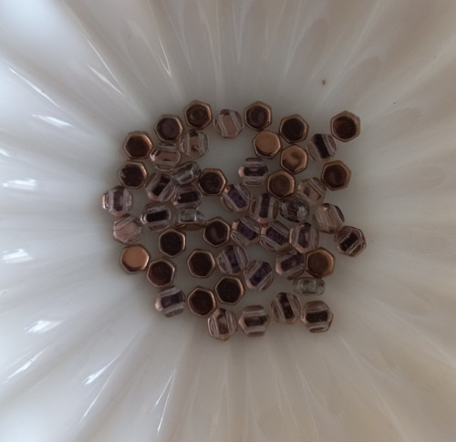 Hexagon - Light Bronze, 50 ks — foto 2