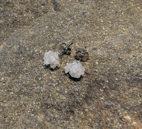 Křišťál surový - chir.ocel — foto 2