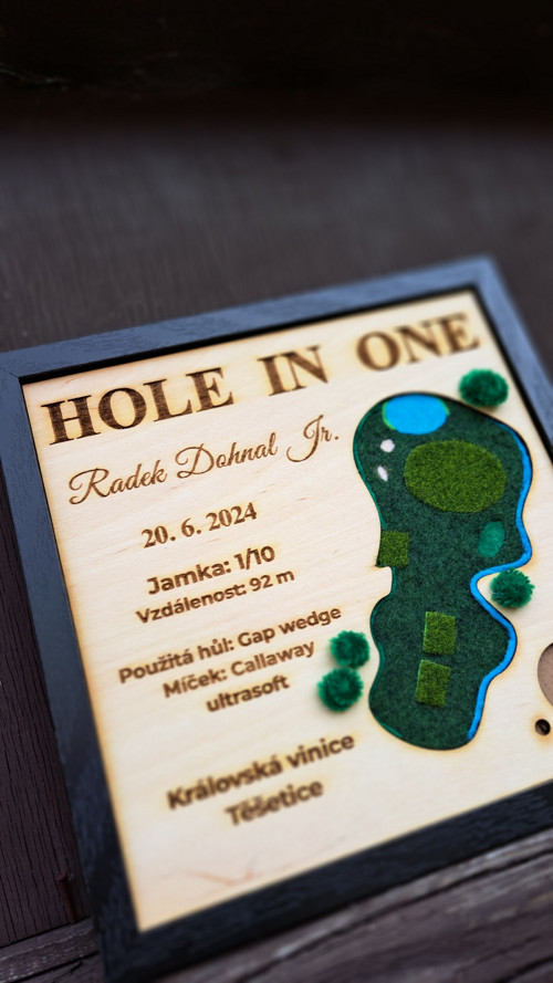 Hole in One - memorka — foto 2