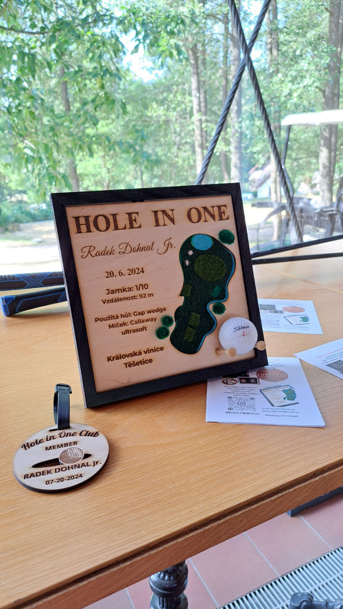 Hole in One - memorka — foto 3