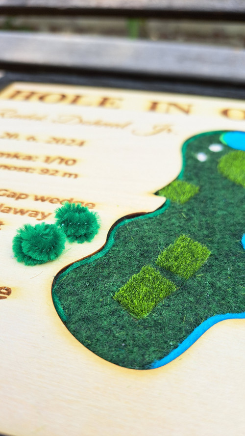 Hole in One - memorka — foto 4