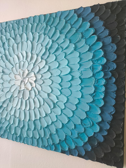 Modrá pampeliška (Blue dandelion) — foto 2