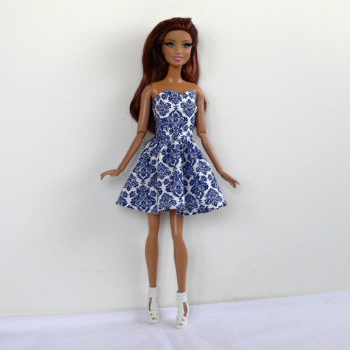 Barbie - letní šaty — foto 3