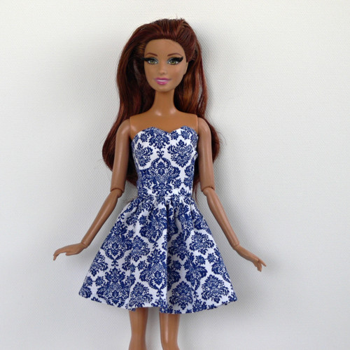 Barbie - letní šaty — foto 2