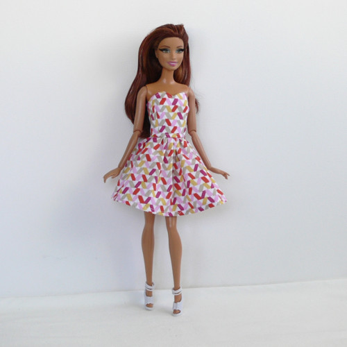 Barbie - letní šaty — foto 3