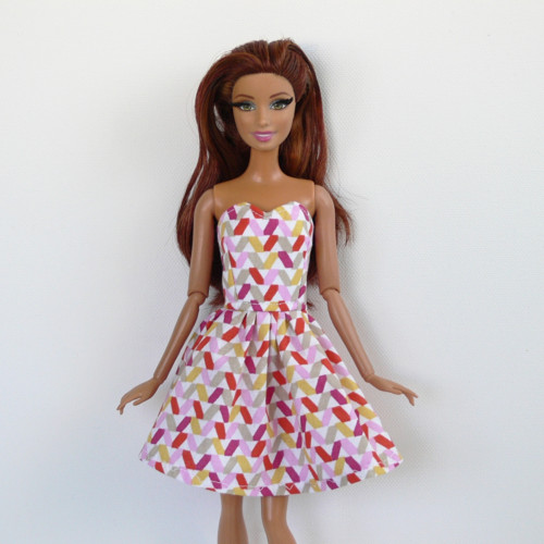 Barbie - letní šaty — foto 2