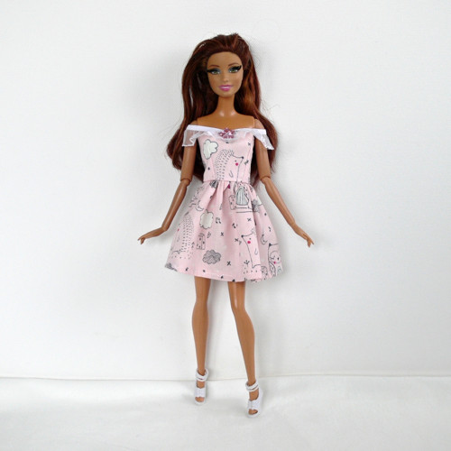Barbie - letní šaty + botičky — foto 4