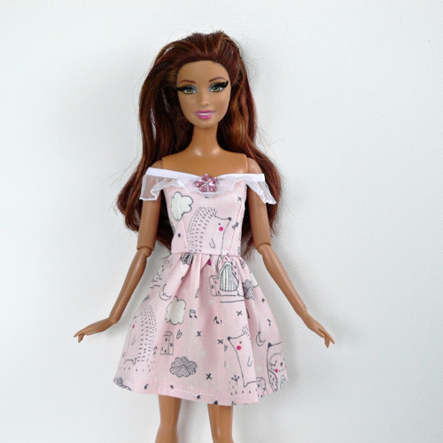 Barbie - letní šaty + botičky — foto 5