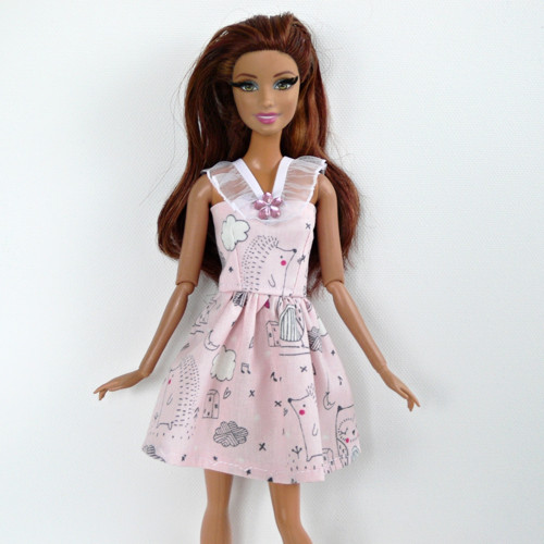 Barbie - letní šaty + botičky — foto 3