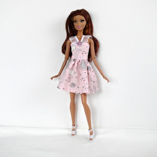 Barbie - letní šaty + botičky — foto 2