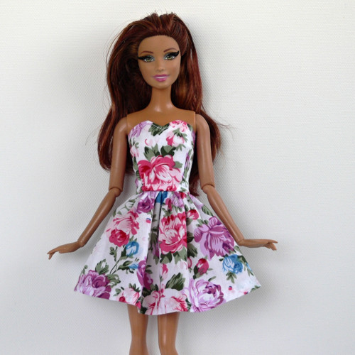 Barbie - letní šaty + botičky — foto 2