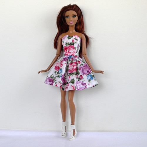 Barbie - letní šaty + botičky — foto 3