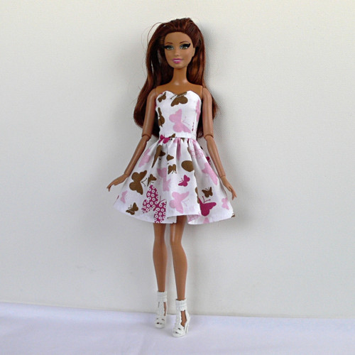 Barbie - letní šaty + botičky — foto 3