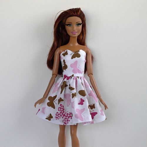 Barbie - letní šaty + botičky — foto 2