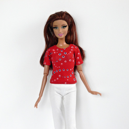 Barbie - tričko — foto 2