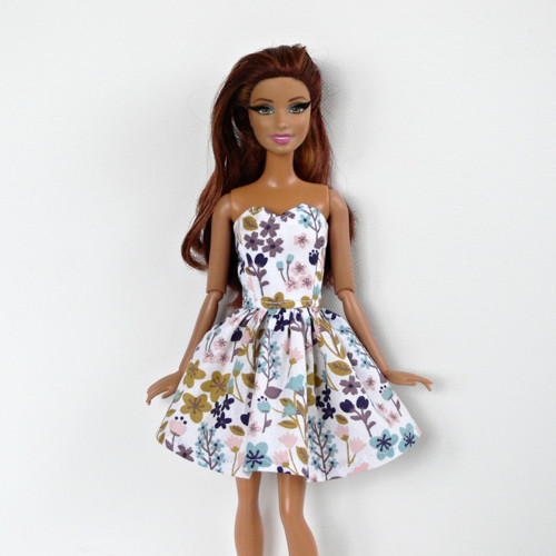 Barbie - letní šaty — foto 2
