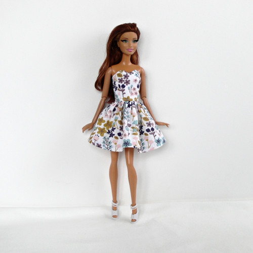 Barbie - letní šaty — foto 3