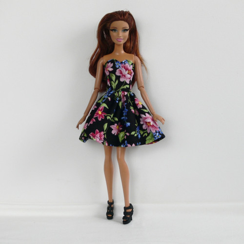 Barbie - letní šaty + botičky — foto 2