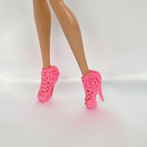 Barbie - letní šaty + botičky — foto 4