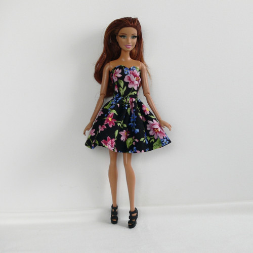 Barbie - letní šaty + botičky — foto 3